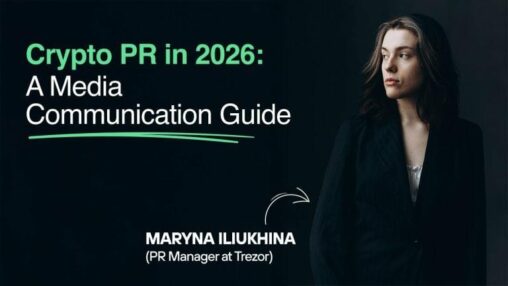 Crypto pr in 2026: a media communication guide