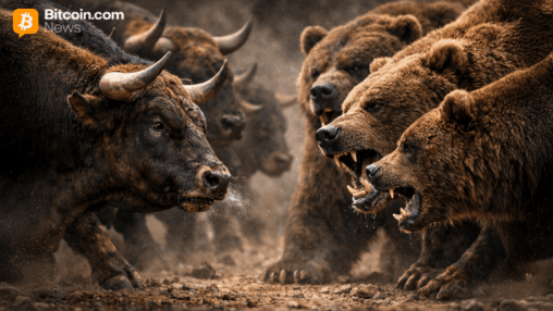 Bitcoin’s big squeeze: bulls and bears brace for a breakout brawl