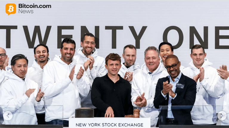 From spac to nyse: xxi opens lower as investors size up its bitcoin treasury model