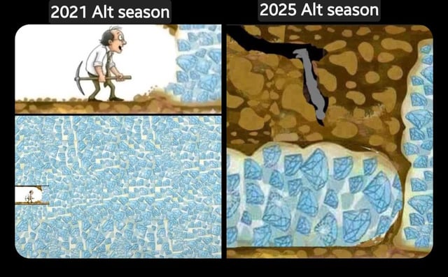 2021 alt season vs 2025 alt season