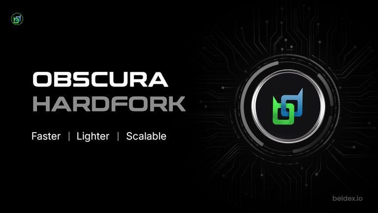 Obscura hardfork: privacy, scalability, and network resilience