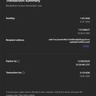 I can't send my night token out to another wallet. it's stuck at "signing in progess"