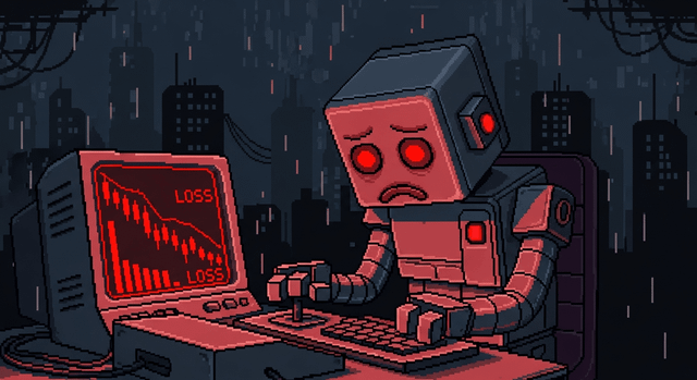 Launched my mvp. botwars c. so far like 3 people really like it! it's a game where train bots to battle over crypto charts. that's all.
