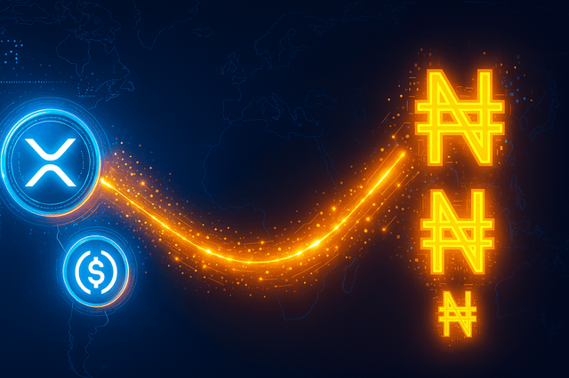 Redotpay partners with ripple to launch crypto to ngn functionality, cutting cross border settlement time to local nigerian banks down to 'minutes'!