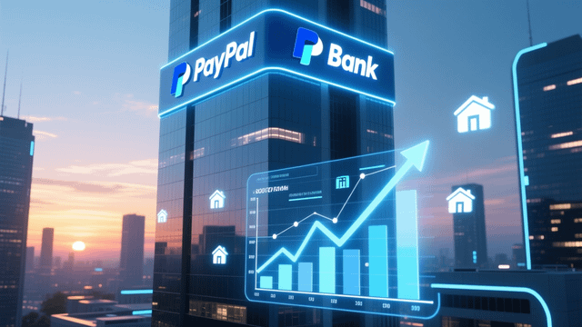 Paypal goes full bank: seeking regulatory approval to launch "paypal bank" to tackle sme lending and deposits head on
