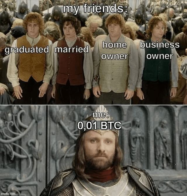All hail the king