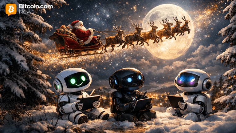 Bitcoin santa rally? chatgpt, grok, and gemini set the odds