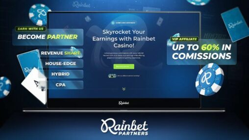 Rainbet partners strengthens crypto affiliate performance with high conversions and competitive rates