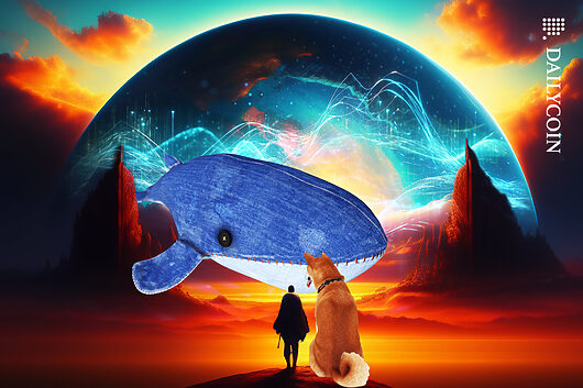 1t shiba inu floods exchanges: whales eye huge volatility?