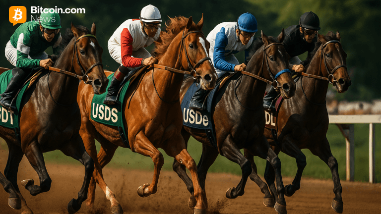 Stablecoin sector roars back as market nears a record peak