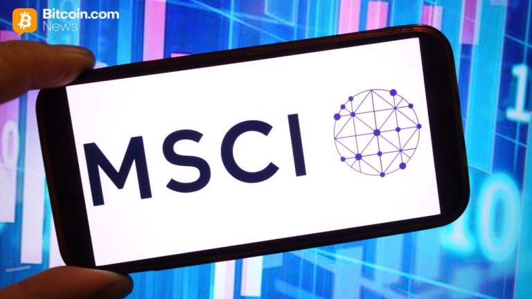 Strategy challenges msci digital asset exclusion threatening bitcoin treasury firms