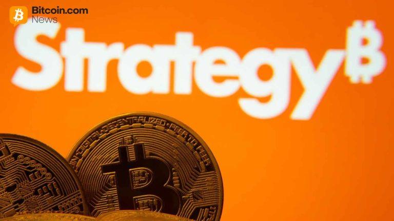 Strategy says it would sell bitcoin to fund dividend payments if needed