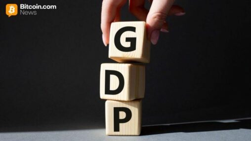 The us economy grows more than expected; bitcoin drops anyway