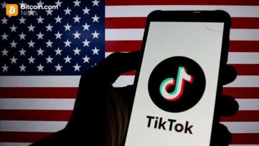 Tiktok becomes american and bitcoin and stocks are loving it