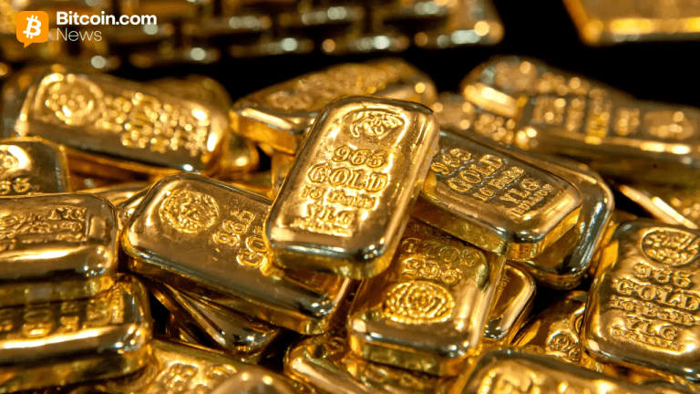 Tokenized gold joins falcon’s staking suite in latest real world asset push