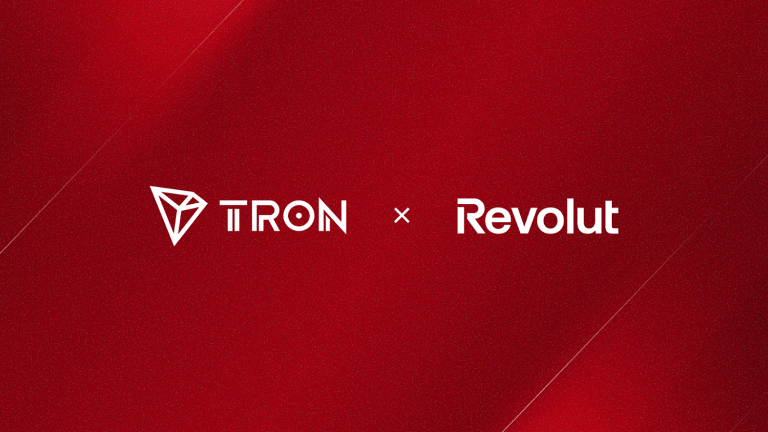 Tron blockchain network announces completion of strategic integration with revolut