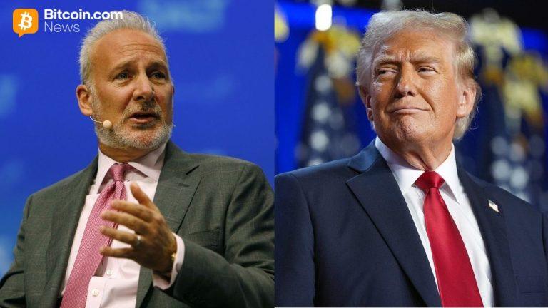 Trump thinks peter schiff is a ‘loser’ and a ‘jerk’