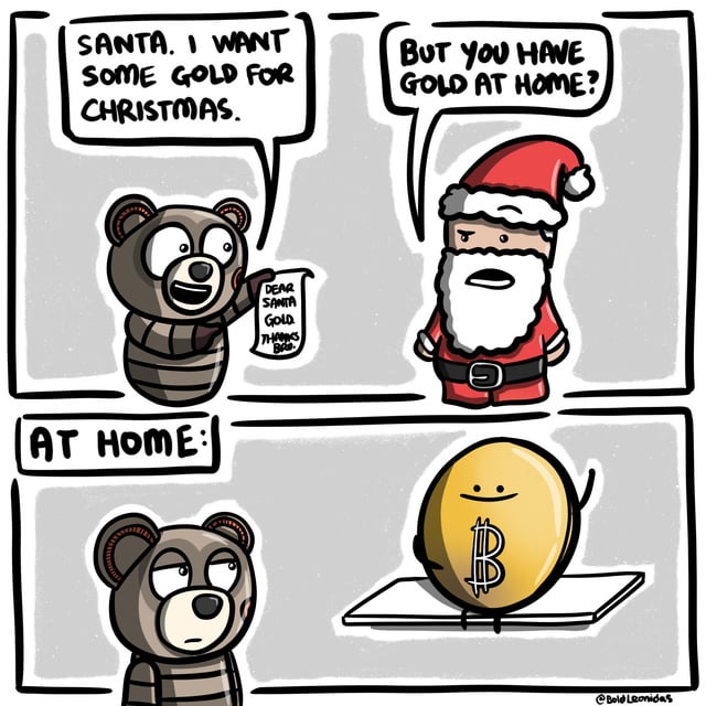 Gold at home, by u/boldleonidas