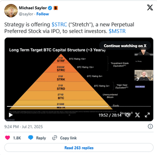 Is microstrategy becoming a pyramid scheme?