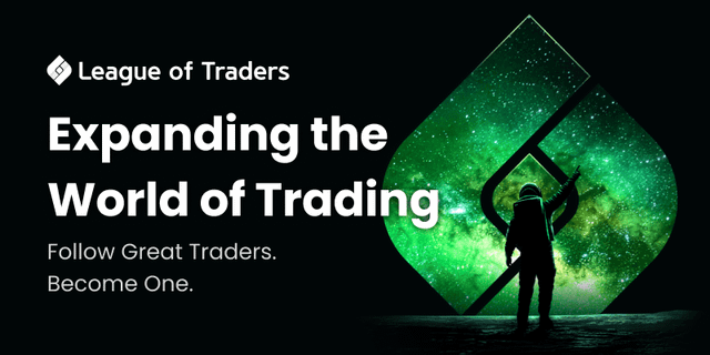 We're running a trading competition with a $100k prize pool! league of traders trader map