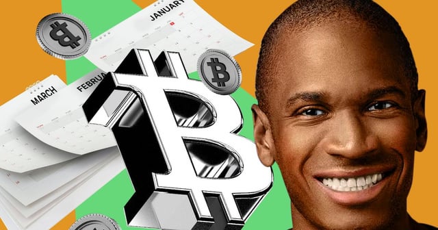 Bitcoin price to hit $200,000 by march as fed ‘thinly disguises’ new money printing tool, says arthur hayes