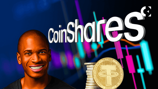 Hayes warns of tether trouble, coinshares fires back with hard data