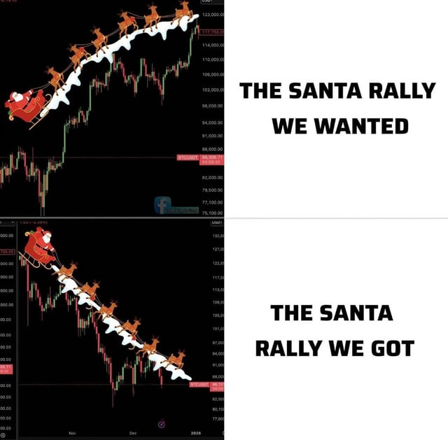 We're all on the naughty list this year