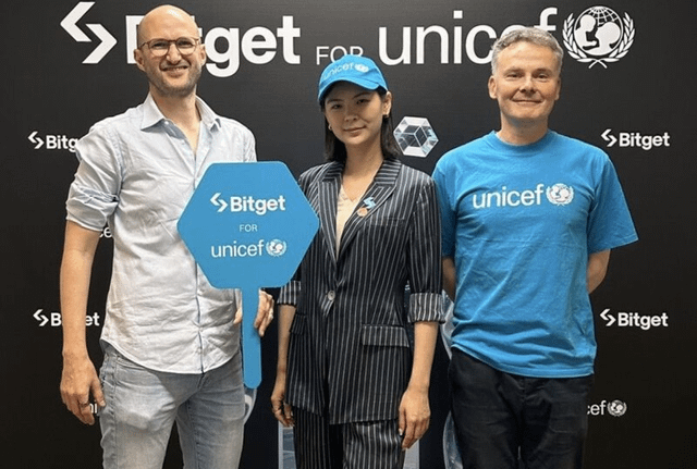 Universal exchange bitget partners unicef to equip youths to thrive in the digital economy