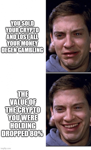 On the bright side...