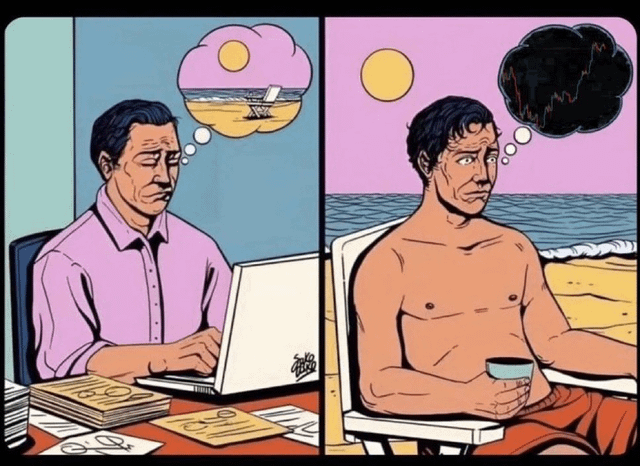 Be your own boss they said...