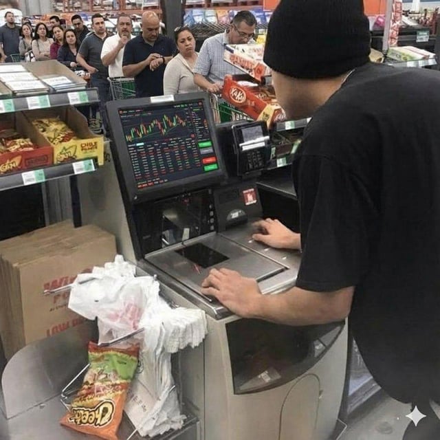 Crypto degen new job: day 1.