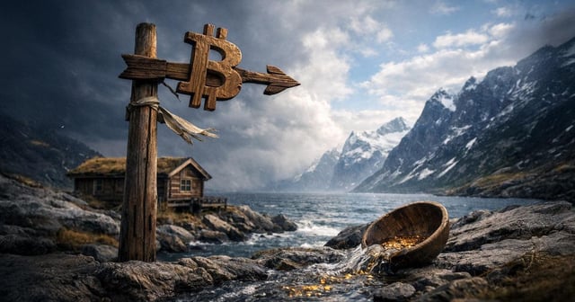 Bitcoin prices are recovering as gold retreats because a surprise “framework deal” just killed the tariff threat