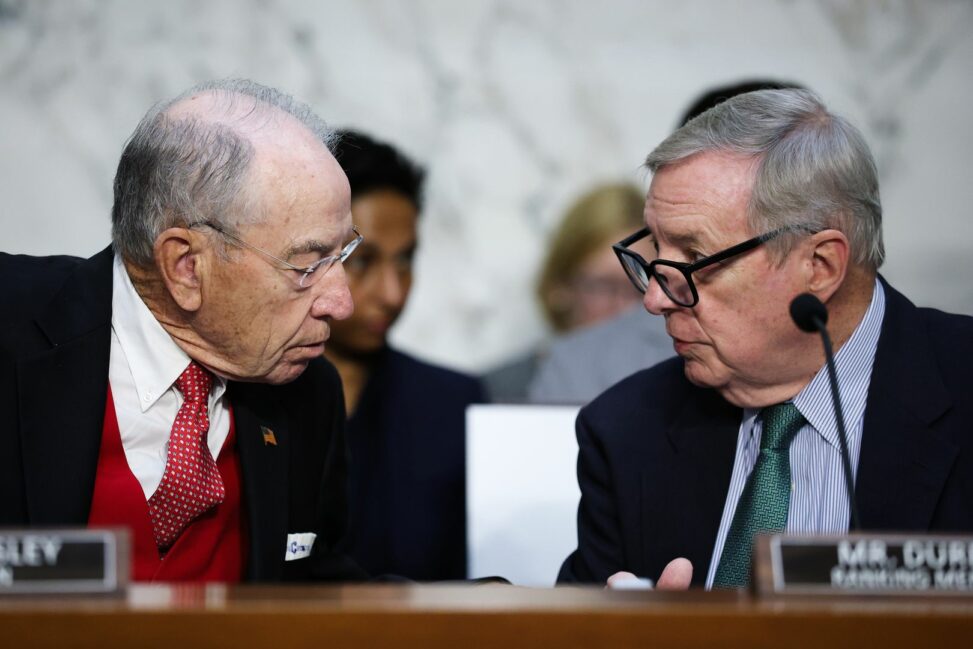 Crypto developer protections don't belong in market structure bill, senators say