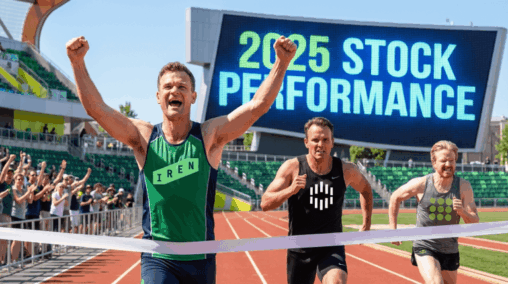 2025 bitcoin mining stock performance: a clear market preference