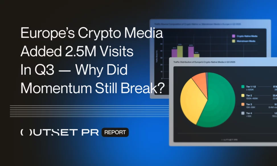 5 countries dominate europe’s crypto media traffic in q3