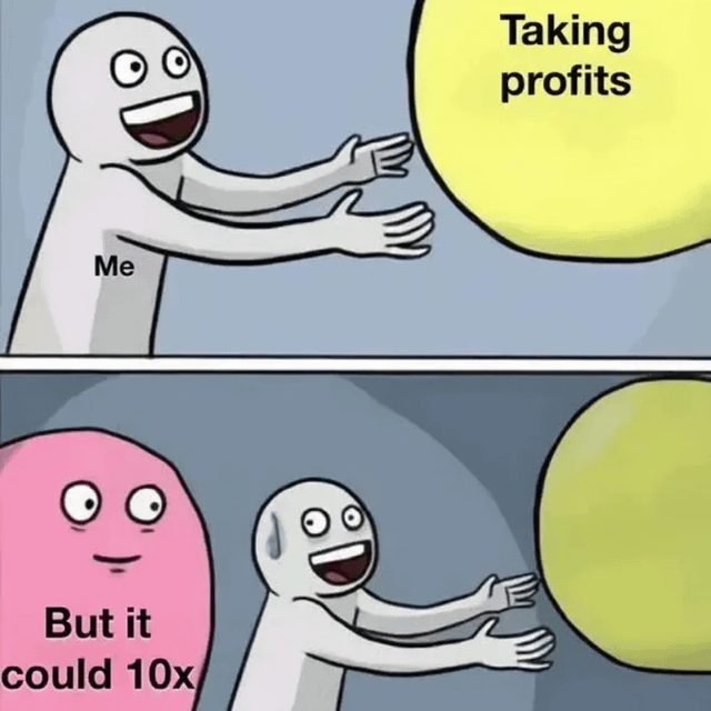Taking profits