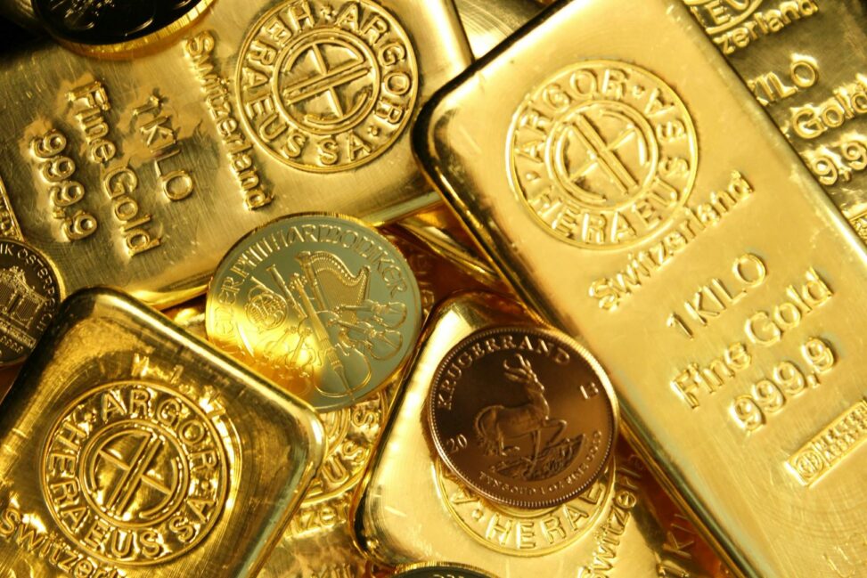 As the market tanks, crypto’s new gold rush is…gold