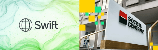 Swift and societe generale forge pilot successful settlement of tokenized bonds using euro stablecoin
