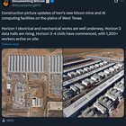 Iren's west texas bitcoin mine & ai campus is taking shape 1,200+ workers on site