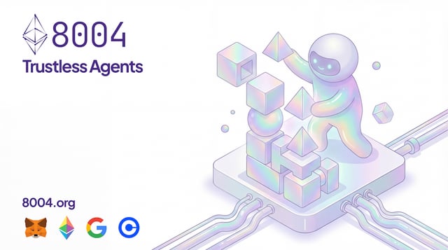 Erc 8004 trustless autonomous agents