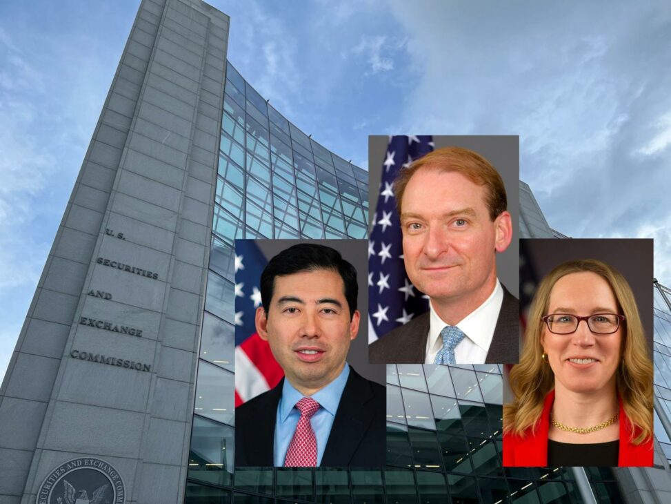 A few republicans have crypto's destiny in their hands at the sec, cftc