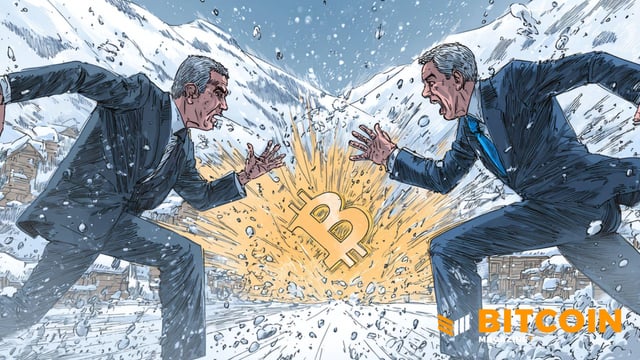 ‘bitcoin has no value’: coinbase ceo clashes with french banker over bitcoin