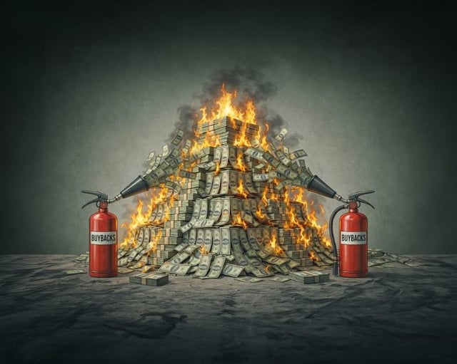 Are token buybacks still a floor in downturns?