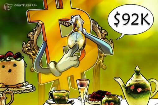 Bitcoin price holds $93k, proving bulls see a ‘buy the dip’ opportunity