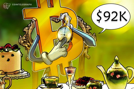 Bitcoin price holds $93k, proving bulls see a ‘buy the dip’ opportunity