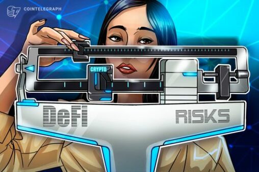 There is no trust in defi without proper risk management