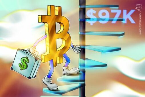 Bitcoin price tags $97k despite high ppi inflation on no us tariff ruling