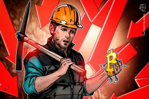 Bitcoin hashrate briefly drops to mid 2025 levels amid us winter storm