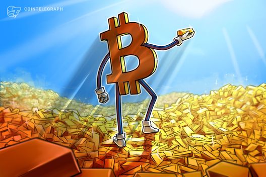 Gold is acting like the hedge bitcoin promised to be