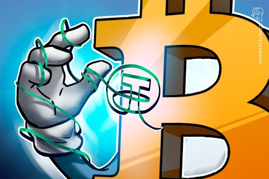 Tether snaps up another 8,888 btc, now fifth largest bitcoin wallet
